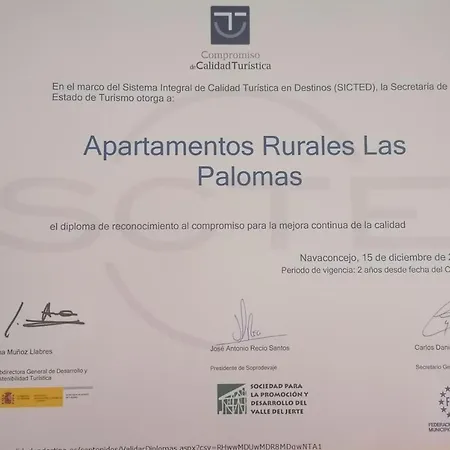 Complejo Rural Palomas