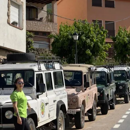 Complejo Rural Palomas * Jerte