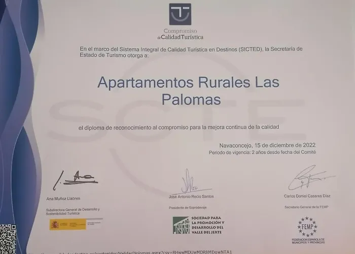 Complejo Rural Palomas