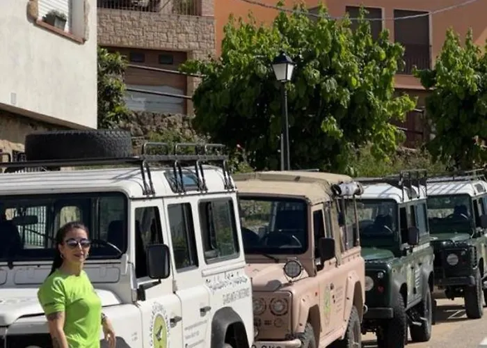 Complejo Rural Palomas * Jerte